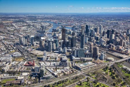 Aerial Image of MELBOURNE