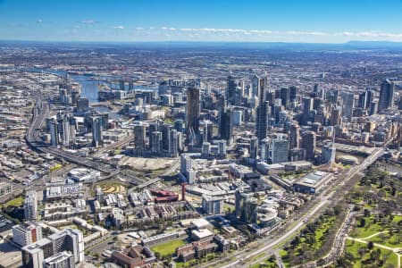 Aerial Image of MELBOURNE