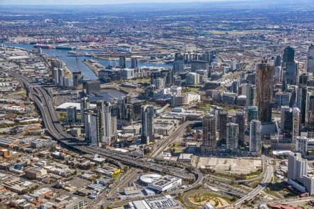 Aerial Image of MELBOURNE