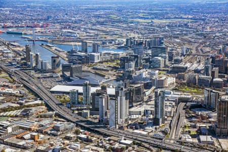 Aerial Image of MELBOURNE