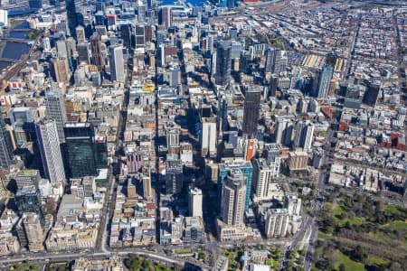 Aerial Image of MELBOURNE