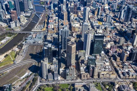 Aerial Image of MELBOURNE