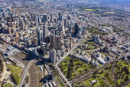 Aerial Image of MELBOURNE