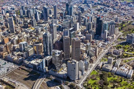 Aerial Image of MELBOURNE