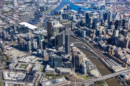 Aerial Image of MELBOURNE