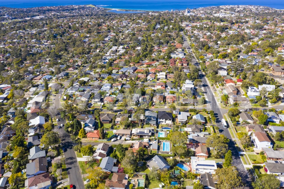 Aerial Image of Narraweena Homes