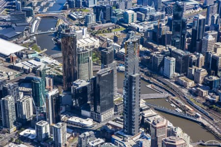 Aerial Image of MELBOURNE