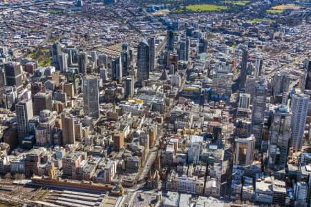 Aerial Image of MELBOURNE