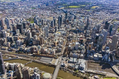 Aerial Image of MELBOURNE