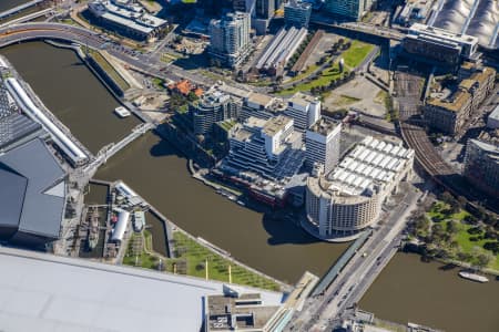 Aerial Image of DOCKLANDS