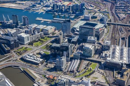 Aerial Image of DOCKLANDS