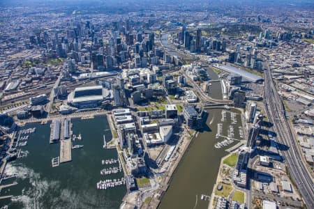 Aerial Image of DOCKLANDS