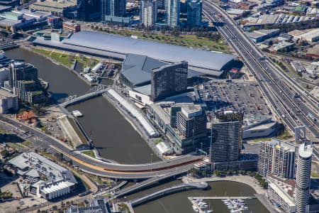 Aerial Image of DOCKLANDS