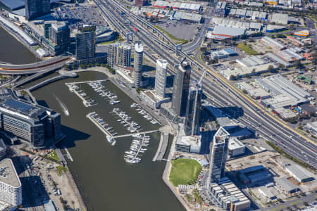 Aerial Image of DOCKLANDS