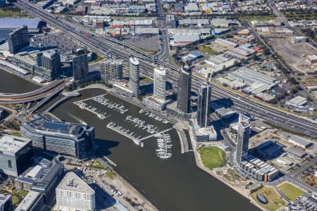 Aerial Image of DOCKLANDS