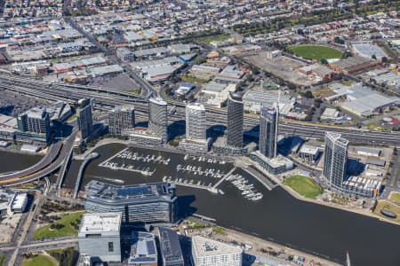 Aerial Image of DOCKLANDS