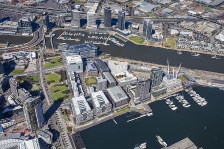 Aerial Image of DOCKLANDS