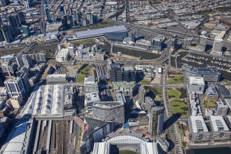 Aerial Image of DOCKLANDS