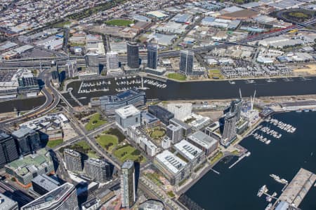 Aerial Image of DOCKLANDS