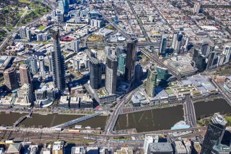 Aerial Image of MELBOURNE