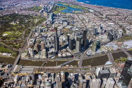 Aerial Image of MELBOURNE