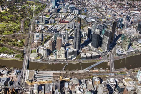 Aerial Image of MELBOURNE