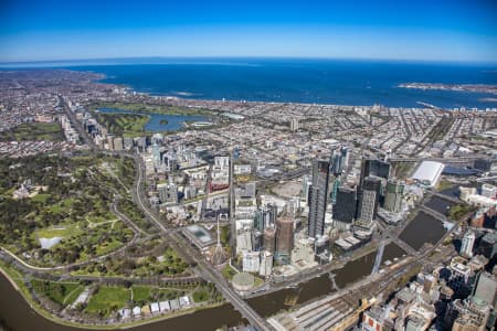 Aerial Image of MELBOURNE