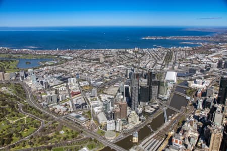 Aerial Image of MELBOURNE