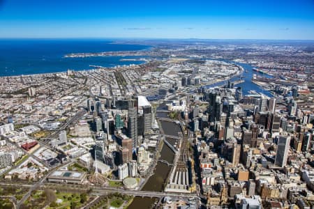 Aerial Image of MELBOURNE