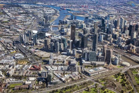 Aerial Image of MELBOURNE
