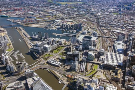 Aerial Image of DOCKLANDS