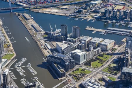 Aerial Image of DOCKLANDS