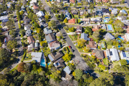 Aerial Image of BEACON HILL