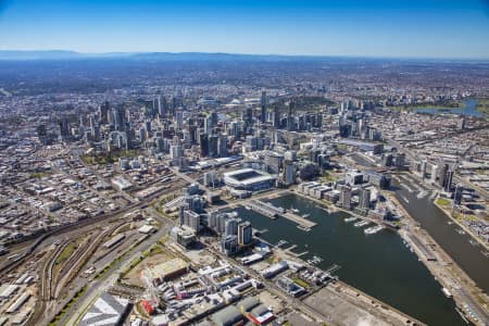 Aerial Image of DOCKLANDS