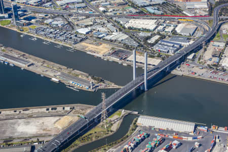 Aerial Image of DOCKLANDS