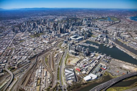 Aerial Image of MELBOURNE
