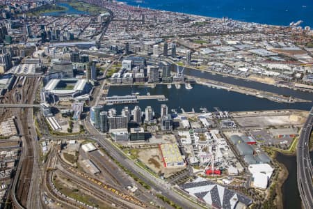Aerial Image of MELBOURNE