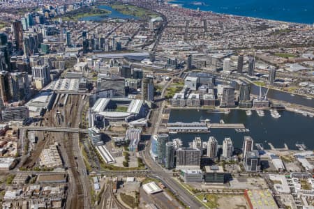 Aerial Image of MELBOURNE