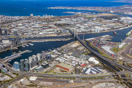 Aerial Image of MELBOURNE