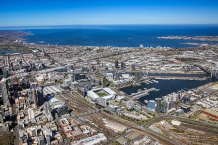 Aerial Image of MELBOURNE