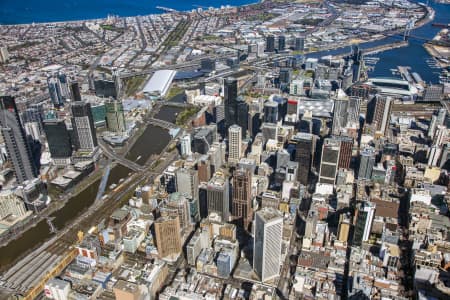 Aerial Image of MELBOURNE