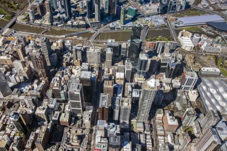 Aerial Image of MELBOURNE