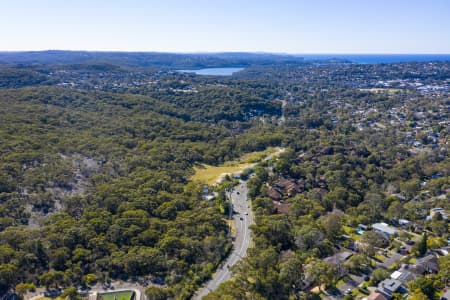 Aerial Image of NARRAWEENA HOMES