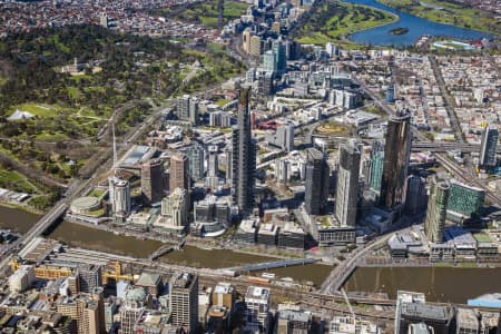 Aerial Image of MELBOURNE