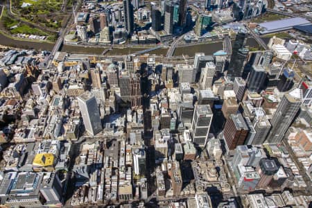 Aerial Image of MELBOURNE