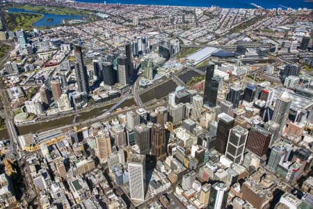 Aerial Image of MELBOURNE