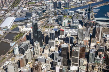 Aerial Image of MELBOURNE