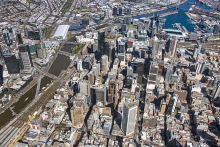 Aerial Image of MELBOURNE