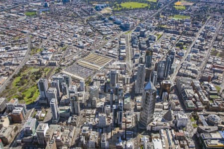 Aerial Image of MELBOURNE