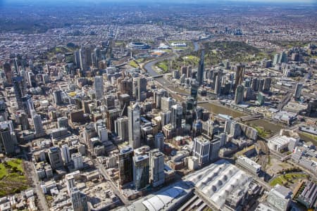 Aerial Image of MELBOURNE